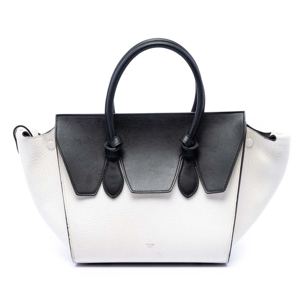 Celine Tie Knot Tote Grainy Leather #287302C85B